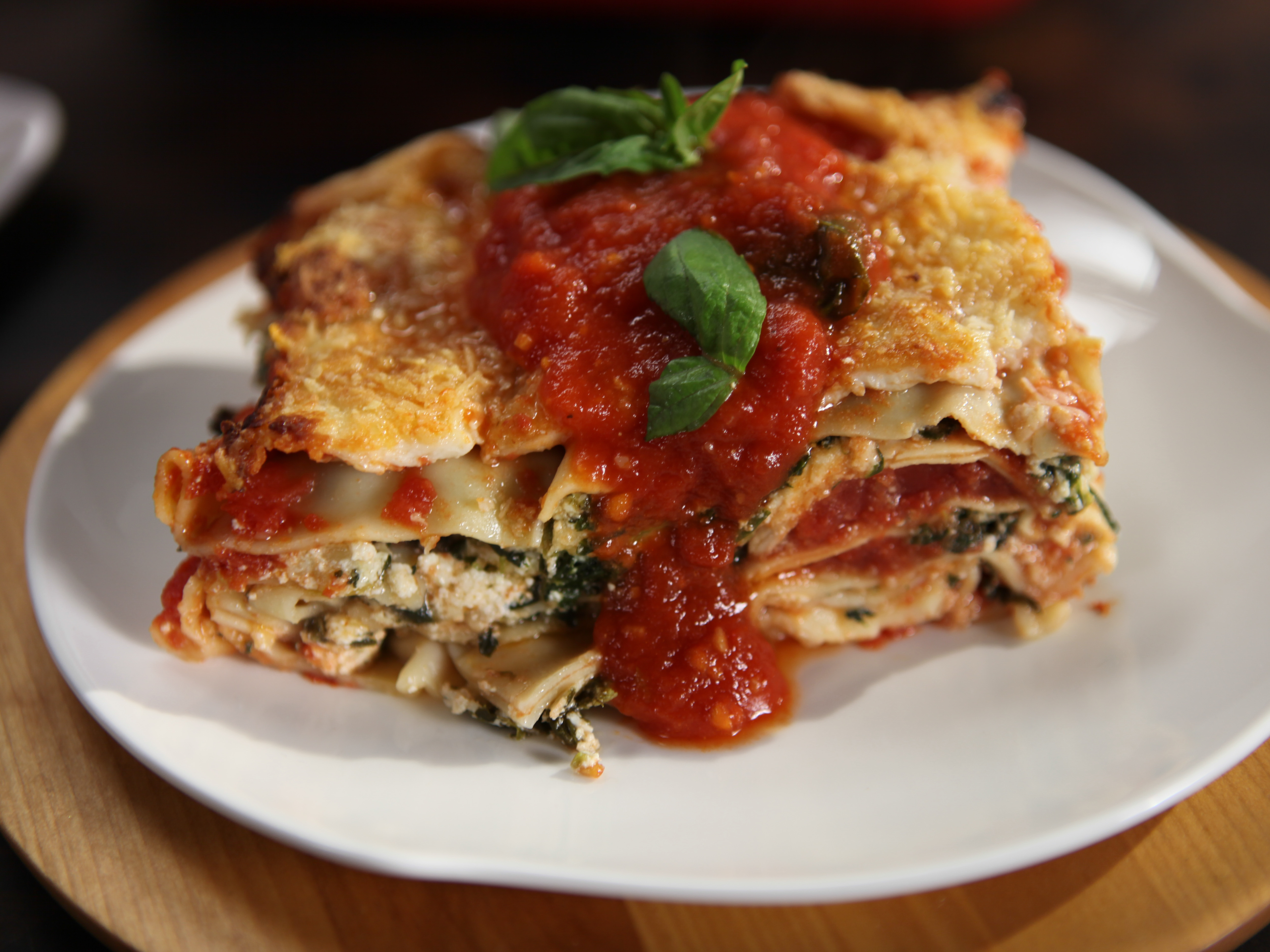 Spinach Lasagna Recipe Rachael Ray